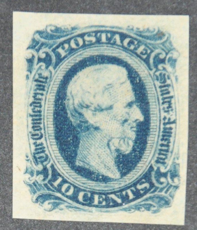 Confederate States of America Scott #12 – MNH