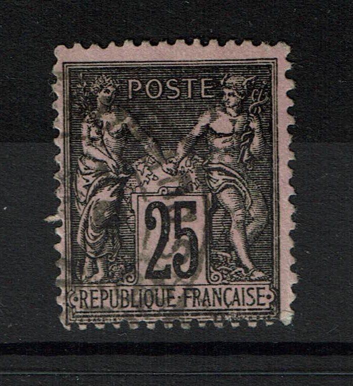 France SC# 93, Used, Few Close Perfs - Lot 062717