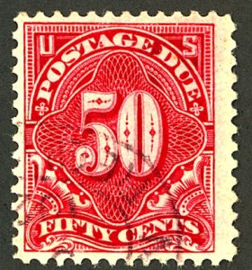 U.S. #J50 USED