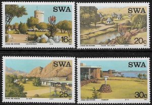 South West Africa #586-9 MNH Set - Resorts