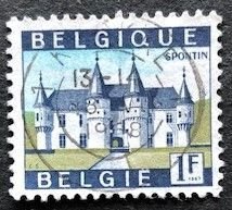 Belgium 644 Used