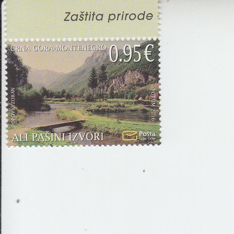 2016 Montenegro Ali Pasha's Spring (Scott 401) MNH