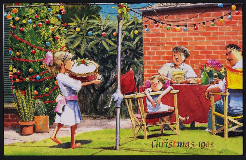 Australia 1303-5 in presentation Folder MNH - Christmas, Music