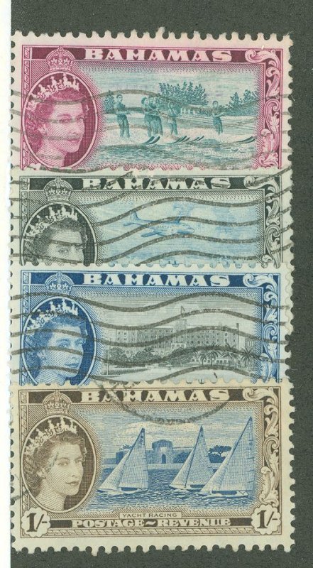 Bahamas #163/168  Multiple