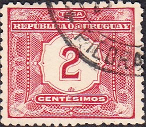 Uruguay #J2  Used