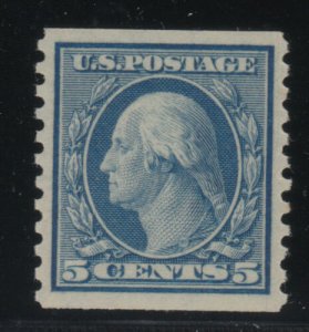 MOstamps - US #496 Mint OG PH Grade 95 with PSAG Cert - Lot # MO-2375 SMQ $40 