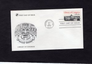 2004 Library of Congress, FDC Readers Digest