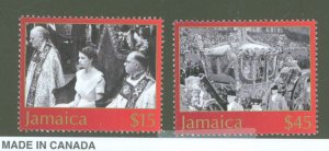 Jamaica #970-971  Single (Complete Set)