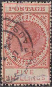 Australia - South Australia 1911 SC 157 Used