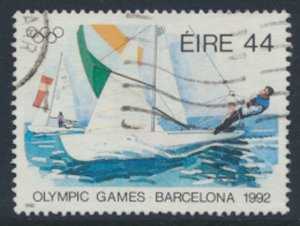Ireland Eire SG 835 Sc# 855 Used  Olympics Barcelona see details & scan      ...