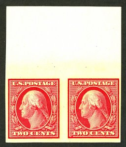 U.S. #344 MINT PAIR OG NH