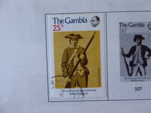 Gambia 1869-1985 Stamp Collection on Scott Specialty Stamp Album Pages