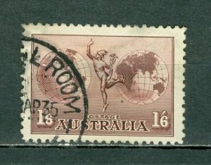 AUSTRALIA 1934 AIR #C4 PERF. 11..USED...$8.00