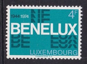 Luxembourg   #553 MNH 1974  Benelux