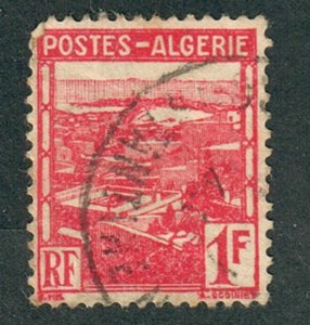 Algeria #134 used single