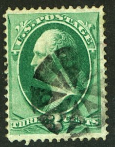 U.S. #184 USED