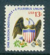 1596 13c Eagle Fine MNH