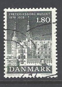 Denmark 613 used (DT)