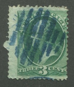 UNITED STATES #158 USED