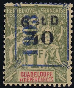 Guadeloupe 1904 SC 52 Mint