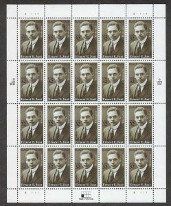 U.S.#3058 ERNEST JUST  MINT, VF, NH   FULL SHEET @ FACE VALUE!