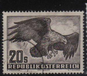 Austria Scott C60 Used! Golden Eagle!