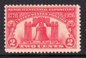 US 627 MNH Bin 21660
