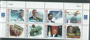 Micronesia #249 Pioneers of Flight  Sheet of 8(MNH) CV$12.50