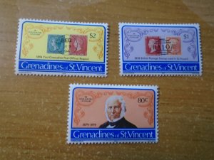 St Vincent   Grenadines   #  173-75   MNH