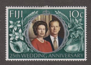 Fiji 328 Silver Wedding Issue 1972