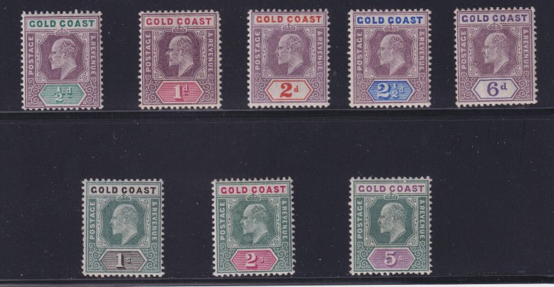 GOLD COAST #38-46 */**  MINT