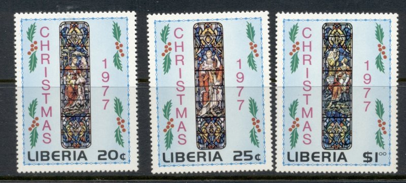 Liberia 1977 Xmas MUH