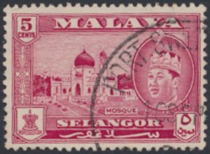 Selangor Malaya  SC#  117   Used   see details & scans