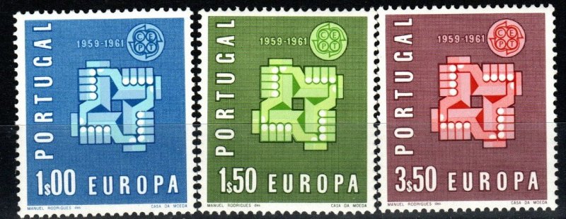 Portugal #875-7  MNH CV $3.00 (X1365)