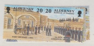 Alderney Scott #134-141 Stamp  - Mint NH Set