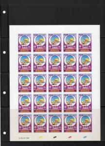 Senegal 1999 Sc#1381/1384 Mushrooms/Scouts Set Imperf.Mini-Sheetlet (25)