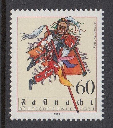 Germany 1390 Carnival mnh