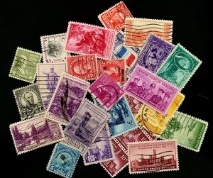 Random US general issues from the early 1900’s mixed condition