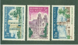 MADAGASCAR 396-8 MH BIN $0.80