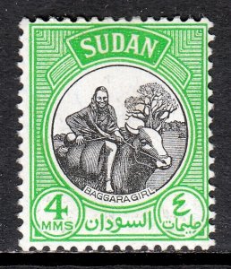 Sudan - Scott #101 - MH - SCV $3.00