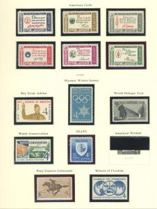 U.S. #SET/MIXED CONDITION 