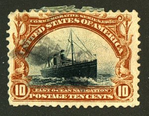 U.S. #299 USED