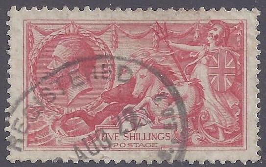 Great Britain scott #174 Used