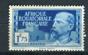 FRENCH COLONIES; EQUATORIAL Africa 1937 early MINT MNH unmounted 1.75Fr. value