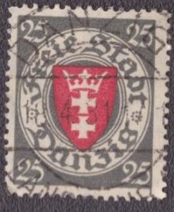 Danzig - 179 1924 Used