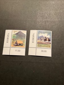 Faroe Islands Scott #205-6 never hinged