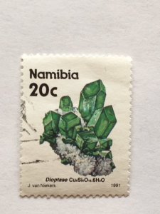 Namibia – 1991 – Single “Mineral” Stamp – SC# 679 - Used