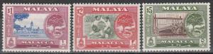 Malaya Malacca #64-6   F-VF Unused  CV $26.50  (A9671)