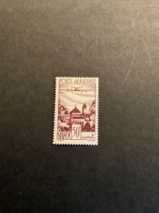 Stamps French Morocco Scott# C36 hinged