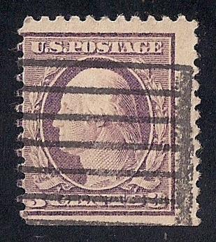 501 3 cent Washington, Light Violet ty1 Stamp used F